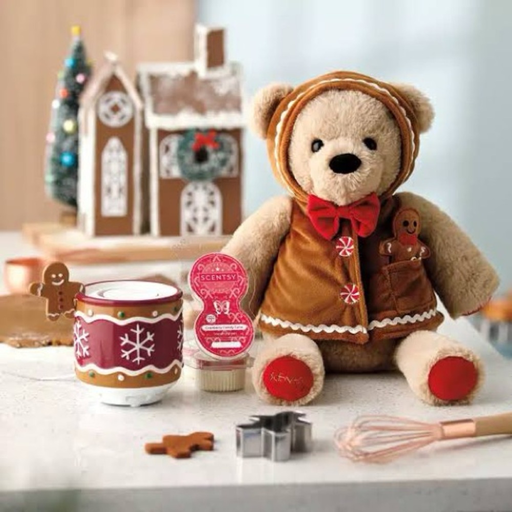 Scentsy Gretchen the gingerbread buddy
